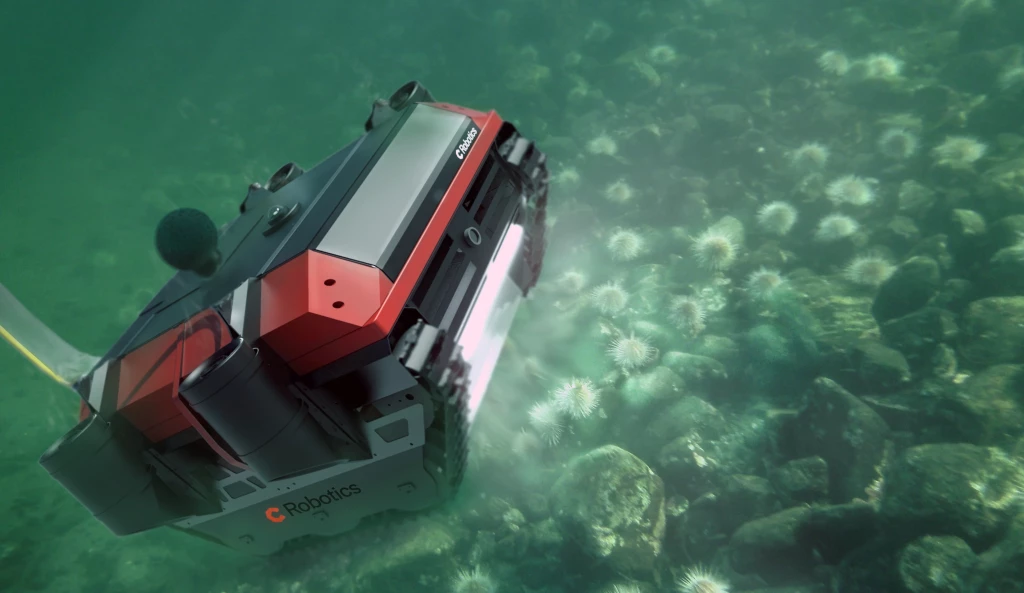 C Bud for harvesting from challenging seabed conditions.