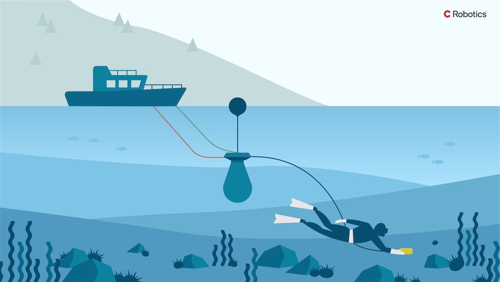 Catch to net